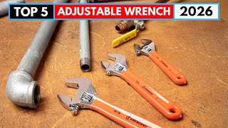Top 5 Best Adjustable Wrenches 2026 | Best Adjustable Wrenches 2026 | Top Picks for Versatility
