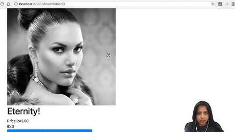 E-Commerce Java Full Stack  website designed by Archana