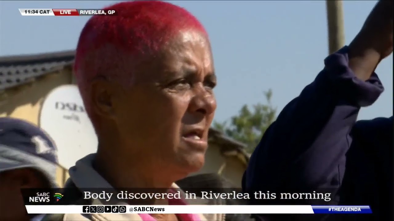 Police clash with illegal miners in Riverlea amid rising tensions