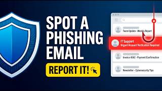 Identifying and Reporting Phishing Emails