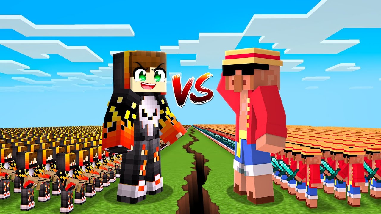 I JOINED THE TINIEST ARMY IN MINECRAFT!!
