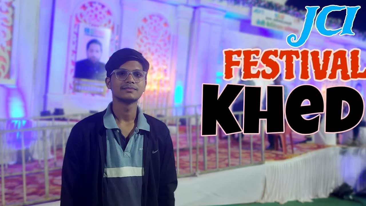 Jci Festival Khed | Khed Famous FESTIVAL || Golibar maidan || Heyy Nihal