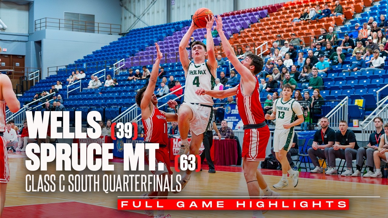 WELLS vs SPRUCE MOUNTAIN | BIG TIME RECAPS