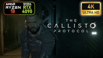 The Callisto Protocol | 01/19 Patch | 4K | Ultra settings | RTX 4090 | R9 7950x