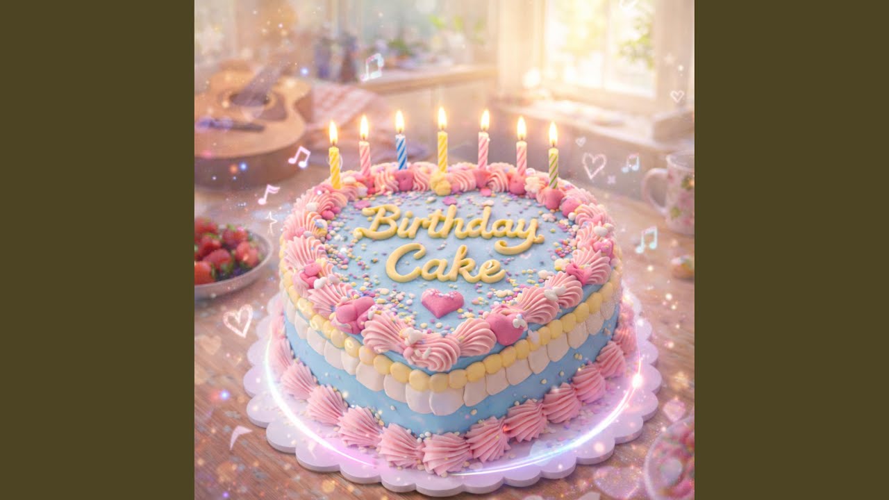 Birthday Cake for Breakfast