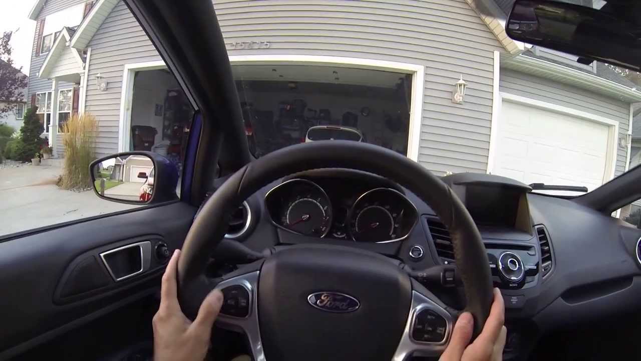 2014 Ford Fiesta St Pov Interior Features And Review In 1080 Hd
