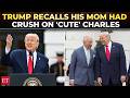 'We won’t match, darling': Trump cracks awkward 63-year marriage joke to Melania with King Charles