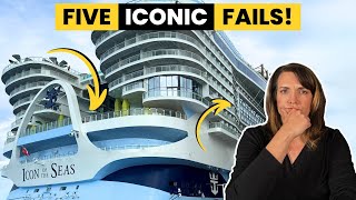 ICON of the Seas: 5 Reasons To STAY AWAY