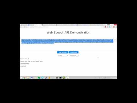 Voice Recognition: Google's API Modification