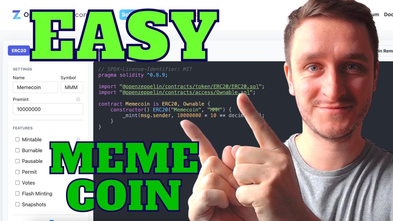 Create a Meme coin in 8 Easy Steps