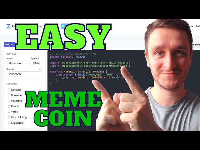 How To Launch Your Own Memecoin In Under 30 Seconds - Chain Debrief