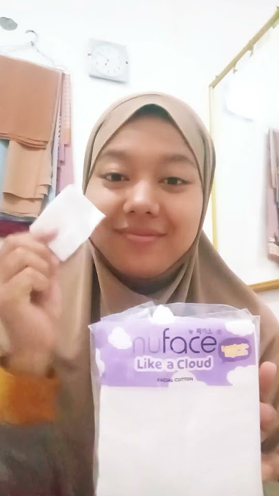Wajib stok banyak kalau harganya segini! #nuface #kapas