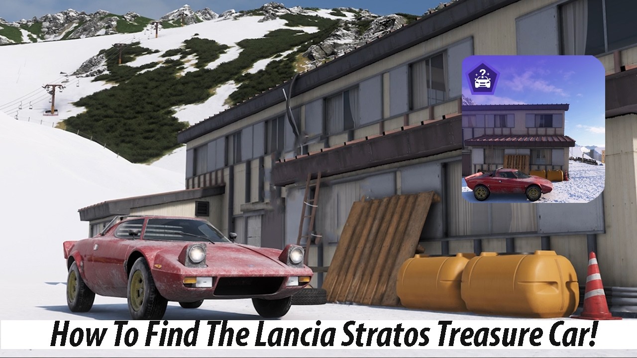 FORZA INTER スカーフ 1978-88 Forza Horizon 6 - Treasure Car Locations - 1974 Lancia Stratos HF