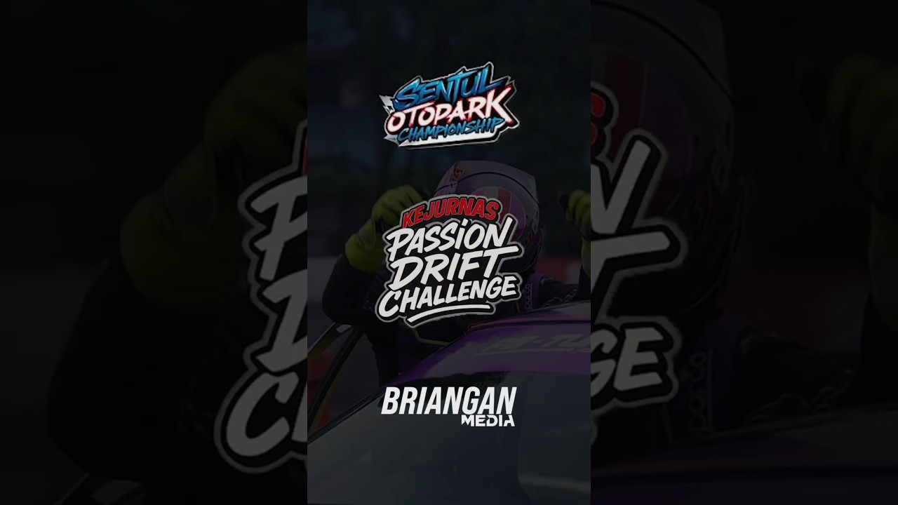 PASSION DRIFT CHALLENGE 2025 🔥 Sentul Otopark | Drift Action Teaser