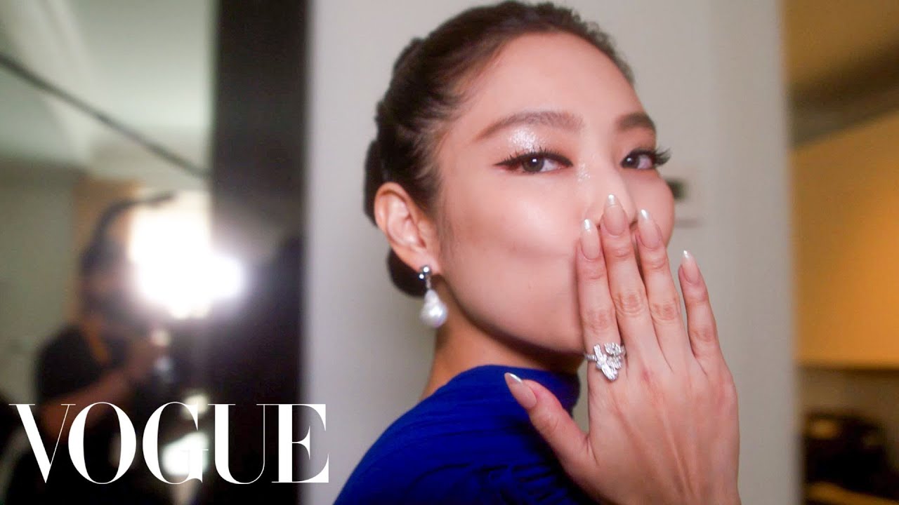 Jennie Kim's Met Gala Prep with Vogue