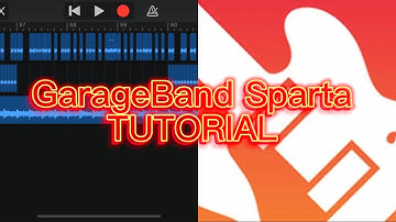 How To Make The Chorus For Sparta Remixes On GarageBand