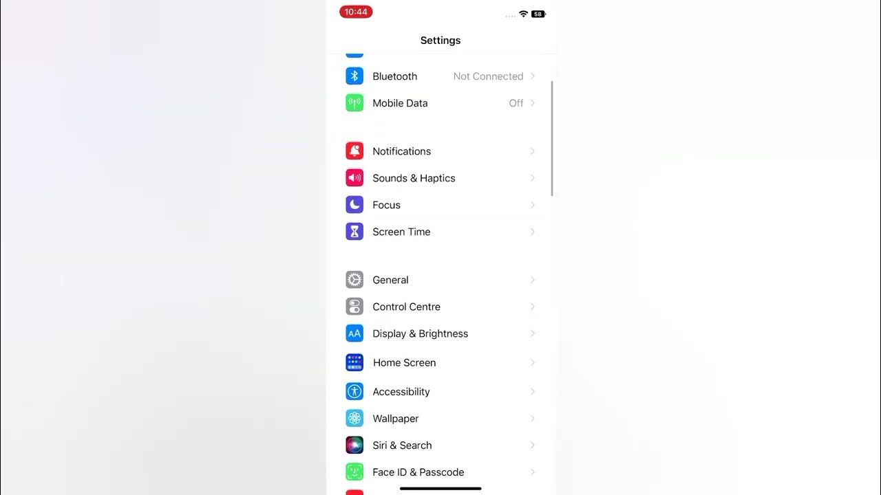 How to fix if Apple ID is Greyed Out on iPhone iOS 16; YouTube