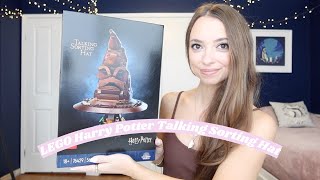 Building the LEGO Harry Potter Talking Sorting Hat Set!