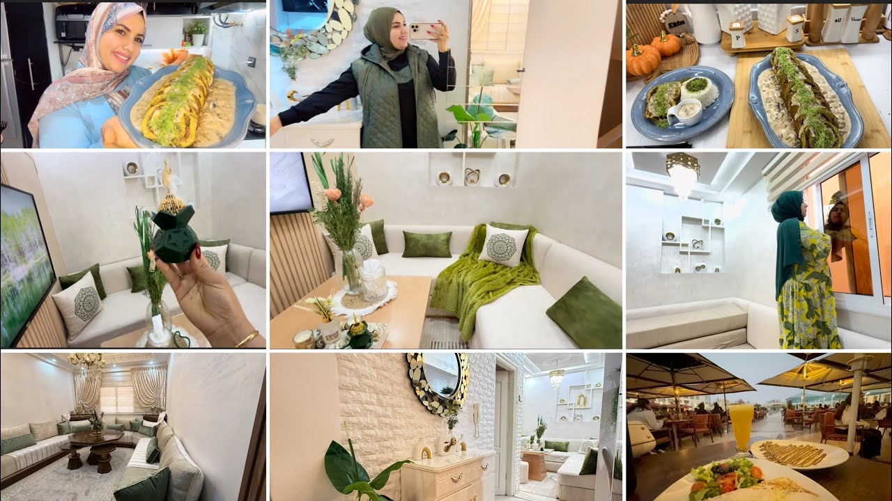 واخيراً جولة فالسيجور الجديد🥰ختارو معايا الزربية🥰رولي بالدجاج روووعة👌خلطة سحرية للتنظيف الكنابي