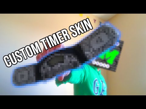 I Made A Custom G4 Stackmat Timer Skin