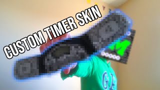 I Made A Custom G4 Stackmat Timer Skin
