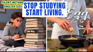 STOP STUDYING, START LIVING: LEARN ENGLISH WITHOUT RULES