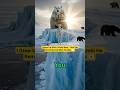 Would You Trust a 1,300 Pound Best Friend? #Shorts #PolarBear #SurvivalStory #WhatIf #Psychological
