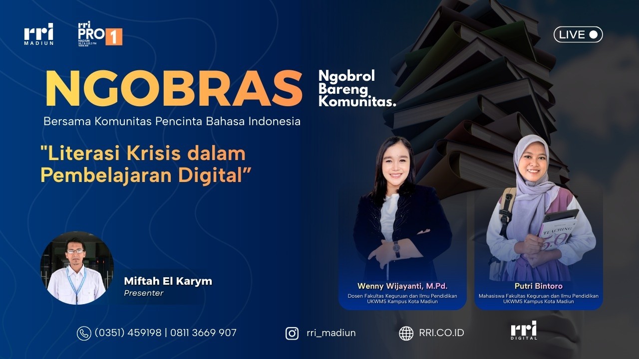 NGOBRAS (NGOBROL BARENG KOMUNITAS) || 