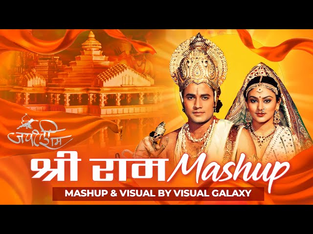 Shree Ram Mashup | Visual Galaxy | Jubin Nautiyal | Tulsi Kumar | Shri Ram Mashup 2023 class=