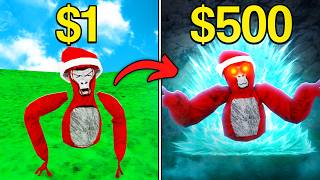 I Spent $1 Vs $500 On Gorilla Tag Mods