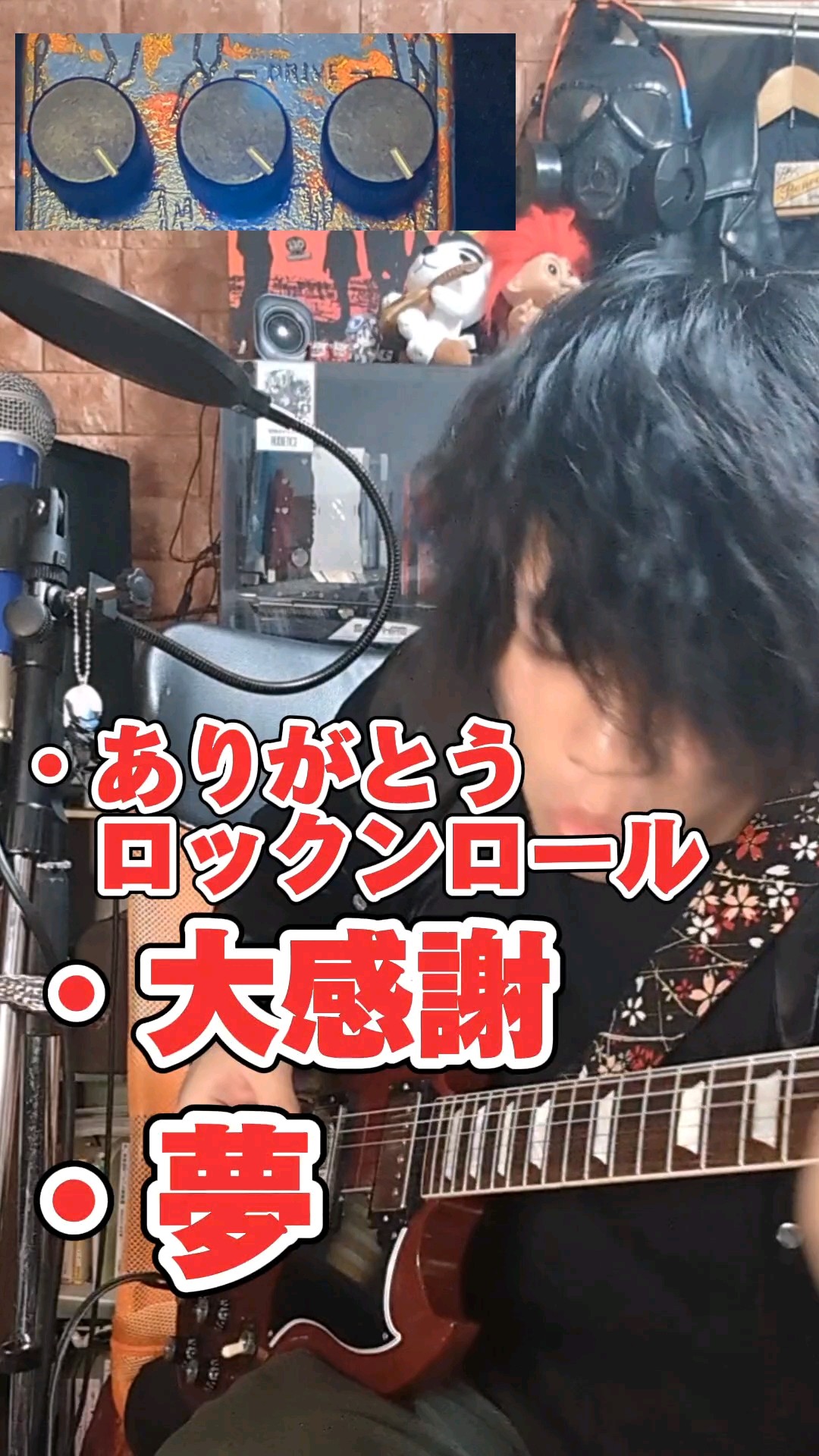 届いたエフェクターの音がかっこよすぎた！！！Youth Pedal “GRIND