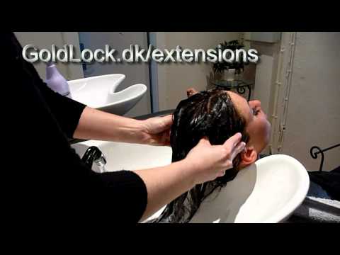 Video: Vasker du i hairextensions?