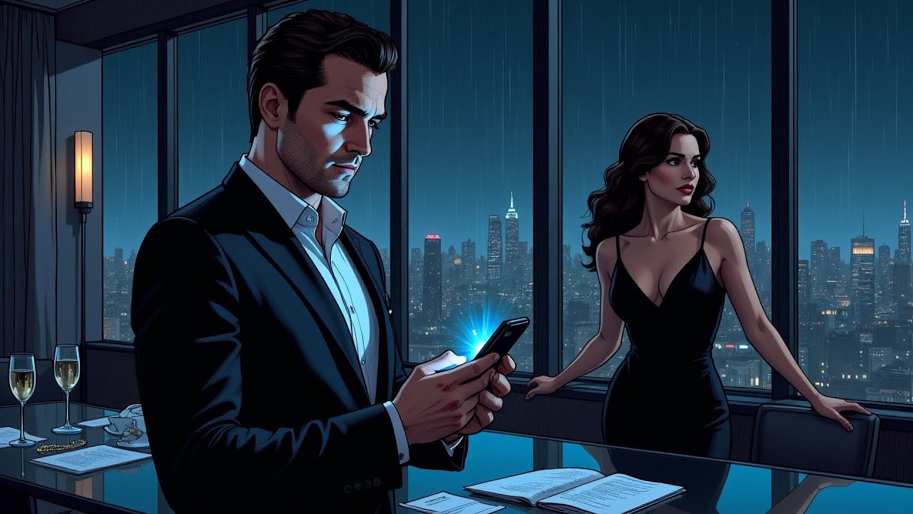 Me casé con una CEO por 10 millones de dólares y caí en su trampa... Luego encontré su teléfono.