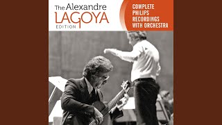 Video thumbnail of "Alexandre Lagoya - Rodrigo: Concierto de Aranjuez for Guitar and Orchestra - 1. Allegro con spirito"