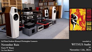 Guns N Roses - November Rain Finkteam Borg Absolare Hybrid Mono Pre Msb Aurender W20Se