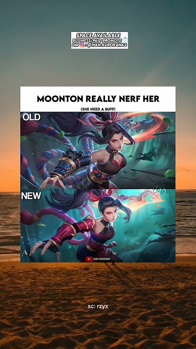 Revamp Hanabi berkedok nerf🥲😋🗿 #mememobilelegends #hanabi #mobilelegends #mlbb #memes