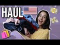 🇺🇸 HAUL de ESTADOS UNIDOS 🛍 | Estudiante de Intercambio