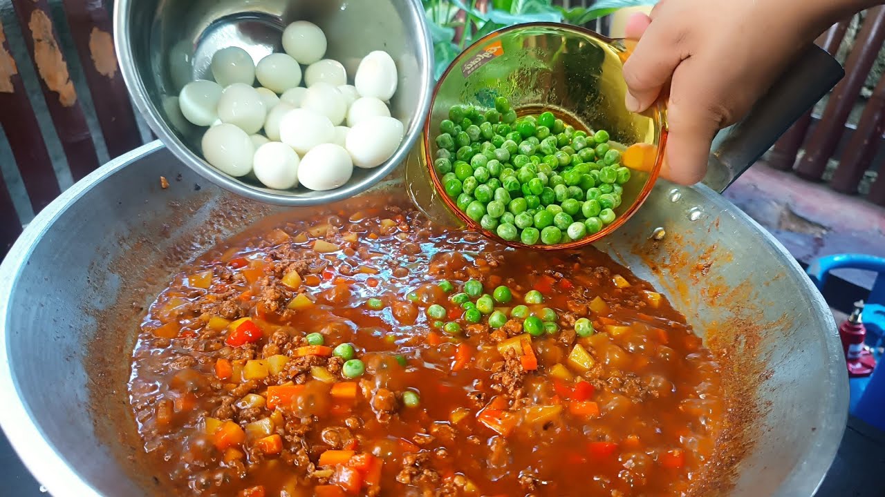 Beef Giniling with Quail Eggs | Ground Beef recipe| How to cook - YouTube