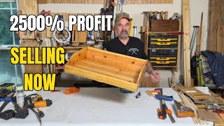 Potting Tray \ Spring Woodworking Projects That Sell  2025 #woodworking #DIY
