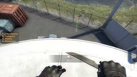 Jump bug no damage and less sound NUKE CSGO