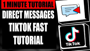Direct Messages On TikTok Problem Fix (Step by Step Guide – Full Tutorial)