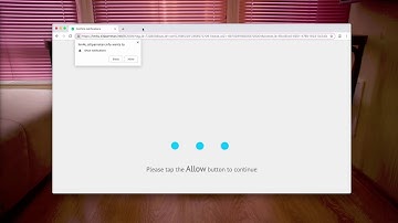 Sitiparnetan.info push notifications (removal video).