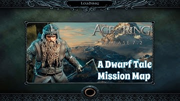 Age of the Ring Mod 7.2 | A Dwarfs Tale | Custom Mission Map! 4K
