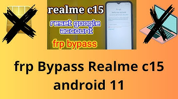 Realme C15 frp bypass android 11 without pc | C15 Google Account bypass 2023