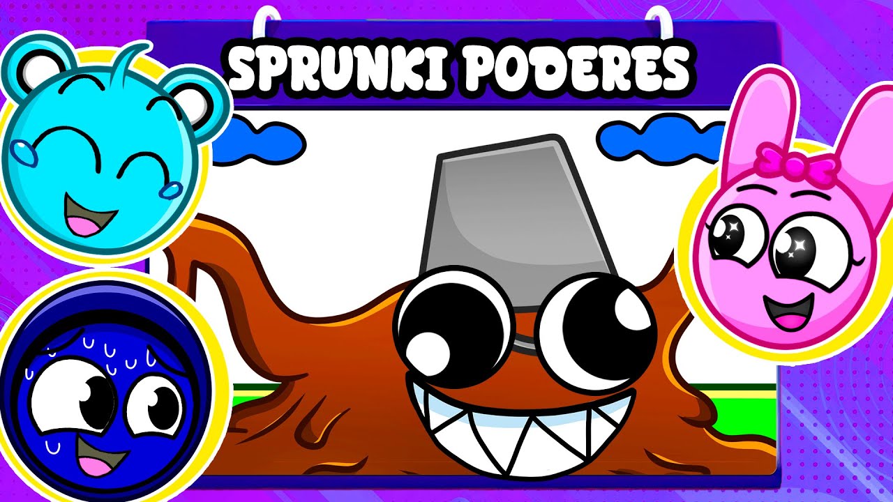 Os Sprunki GANHARAM PODERES no Gartic Phone