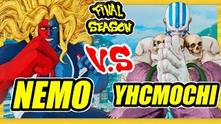 SFV CE 🔥 Nemo (Gill) vs YHCmochi (Dhalsim) 🔥 Battle Lounge 🔥 Street Fighter 5