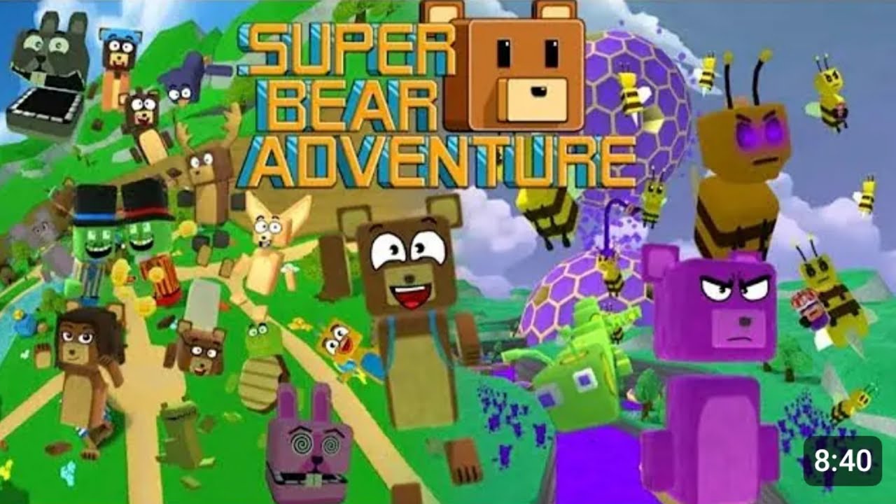 SUPER BEAR ADVENTURE