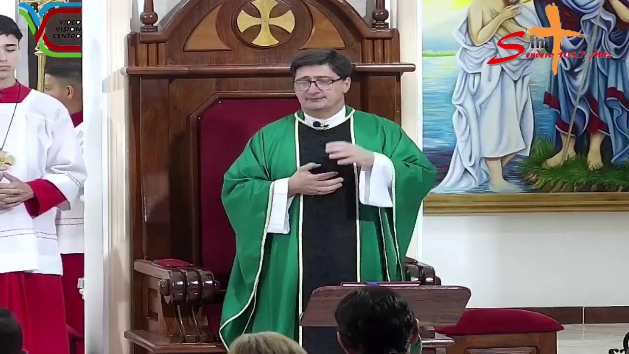 EN VIVOSANTA MISADomingo,28 de enero 2024 Parroquia Asunción de la Virgen María coronel du