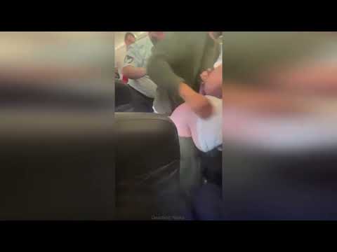 Shocking video shows Jet2 passenger being dragged off plane by Greek police