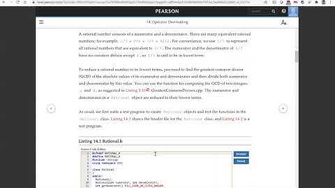 Daniel Liang C++ Sections 14.1 and 14.2